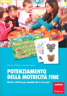 Potenziamento della Motricità Fine — Libro - 1