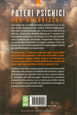 Poteri Psichici Non Autorizzati — Libro - 2
