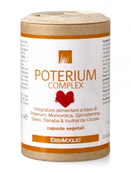 Poterium Complex - Integratore in Capsule - 1