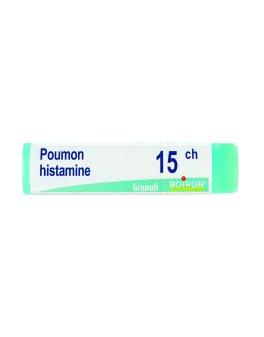 Poumon Histamine 15CH Globuli Monodose Boiron - 1