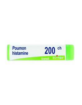 Poumon Histamine 200CH Globuli Monodose Boiron - 1