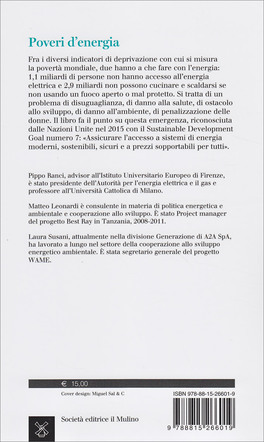 Poveri d'Energia — Libro - 2