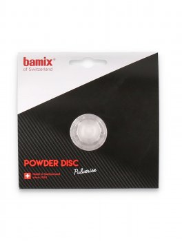 Powder Disc Bamix - Disco per Polverizzare - 2