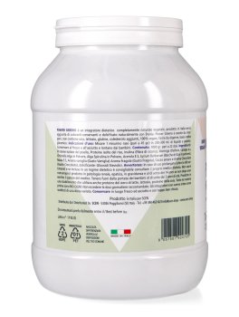 Power Greens - Polvere Raw Vegan 80% - 1 kg - 3