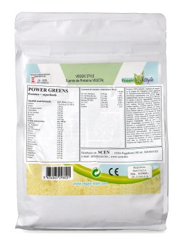 Power Greens - Proteine Vegetali + Alimenti Naturali - 2