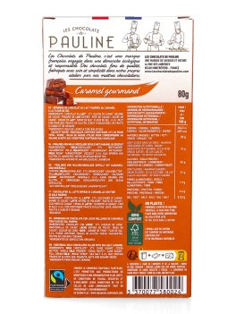 Praline di Cioccolato al Latte Ripiene al Caramello Bio - 3