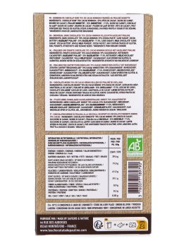 Praline di Cioccolato Fondente Ripiene al Nocciola Bio - 3