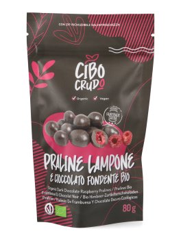 Praline Lampone e Cioccolato Fondente Bio - 1