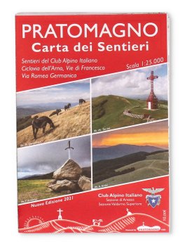 Pratomagno - Carta dei Sentieri — Libro - 1