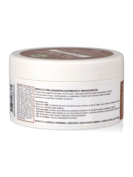Pre-Pack Energizzante - Impacco Pre-Shampoo Stimolante e Rinforzante - 4
