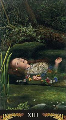 Pre Raphaelite Tarot - Tarocchi Pre-Raffaelliti - 3