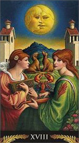 Pre Raphaelite Tarot - Tarocchi Pre-Raffaelliti - 4