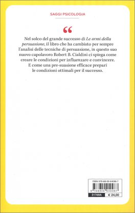 Pre-Suasione — Libro - 2