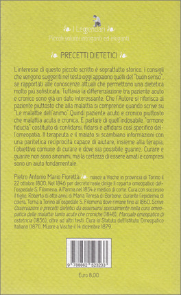 Precetti Dietetici — Libro - 2