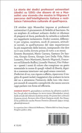 Preferirei di No — Libro - 2