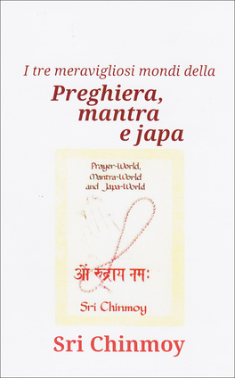 Preghiera, Mantra e Japa  — Libro - 1
