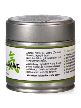 Premium Matcha Gourmet - Tè Verde Matcha Bio in Polvere - 2