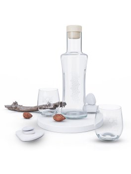 Premium Set: Caraffa Vodan e 2 Bicchieri Love & Gratitude - 2