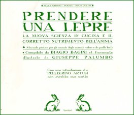 Prendere una Lepre  — Libro - 1