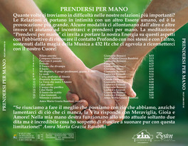 Prendersi per Mano — CD - 2