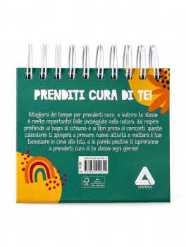 Prenditi Cura di Te! — Calendario - 2