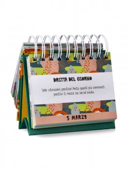 Prenditi Cura di Te! — Calendario - 4