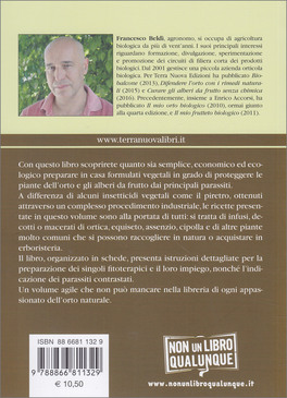 Preparati vegetali contro i Parassiti di Orto e Frutteto — Libro - 2