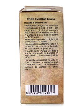 Preparato alle Erbe per Amaro Svedese - 2