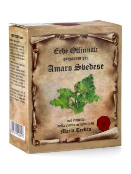 Preparato alle Erbe per Amaro Svedese - 3