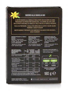 Preparato per Budino Bio - 2