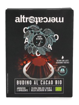 Preparato per Budino Altromercato Bio al Cacao - 2
