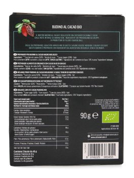 Preparato per Budino Altromercato Bio al Cacao - 3