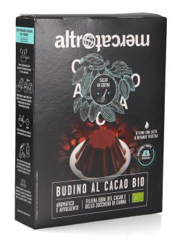 Preparato per Budino Altromercato Bio al Cacao - 1