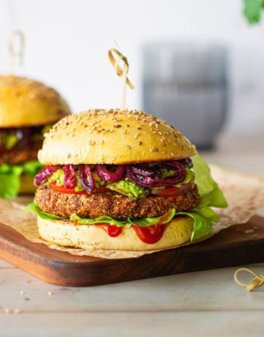 Preparato per Burger BBQ Veggie - 5