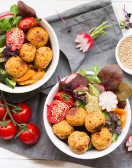 Preparato per Falafel Piccanti Bio - 5