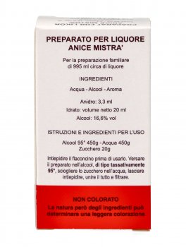 Preparato per Liquore - Anice Mistrà - 4