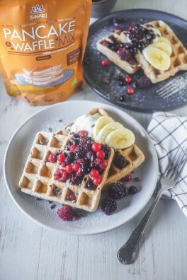 Preparato per Pancake e Waffle Mix - Naturale - 3