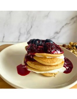 Preparato per Pancake Proteico con Mandorla - 5