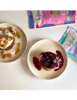 Preparato per Pancake Proteico con Mandorla - 4
