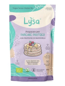 Preparato per Pancake Proteico con Mandorla - 1