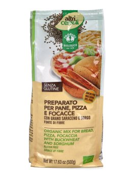 Preparato per Pane, Pizza e Focaccia Senza Glutine - 1