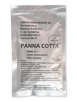 Preparato per Panna Cotta - 1