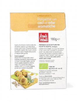 Preparato per Polpette con Ceci ed Erbe Aromatiche - 2