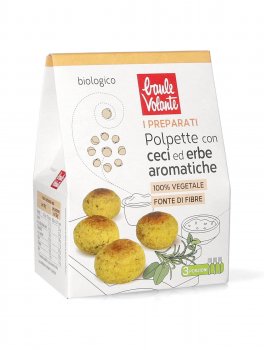 Preparato per Polpette con Ceci ed Erbe Aromatiche - 1