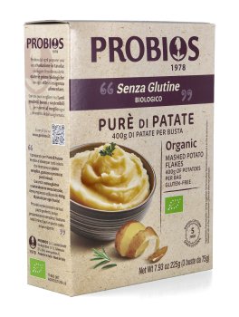 Preparato per Purè di Patate Bio Senza Glutine - 1