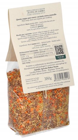 Preparato per Zuppa di Farro - 2