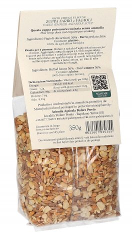 Preparato per Zuppa Farro e Fagioli - 2