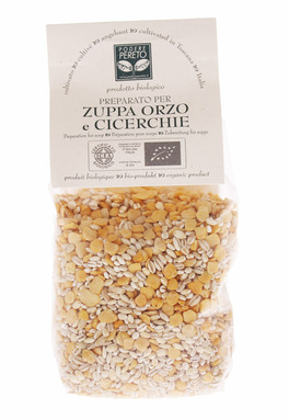 Preparato per Zuppa Orzo e Cicerchie - 1