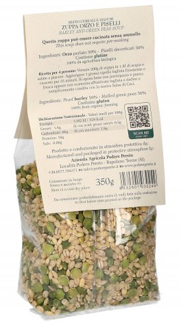 Preparato per Zuppa Orzo e Piselli - 2