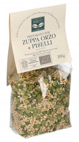 Preparato per Zuppa Orzo e Piselli - 1